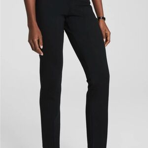 SPANX Black Straight Leg Women's Pants